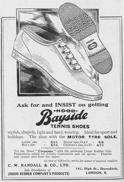 Hood Bayside in London — Hood Rubber Company archive
