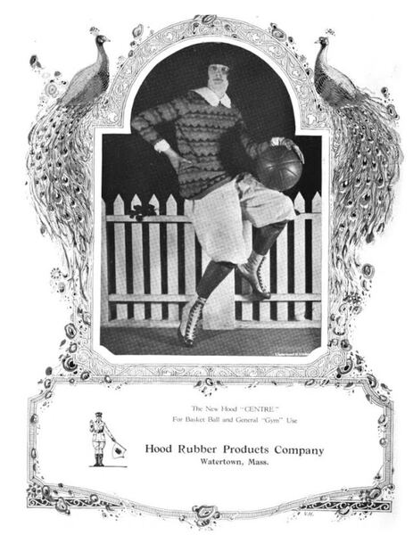 Hood Centre — Hood Rubber Company archive