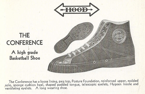 The Conference — feature sheet — Hood Rubber Company archive