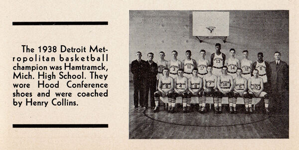 Detroit metropolitan champions — Hood Rubber Company archive