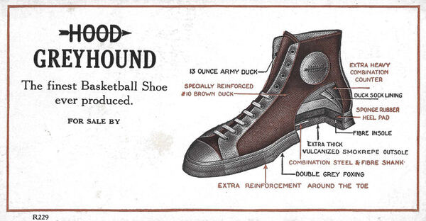 Hood Greyhound — Hood Rubber Company archive