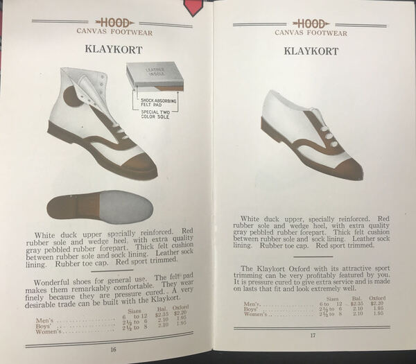 Klaykort — Hood Rubber Company archive