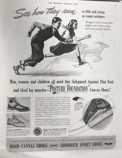 'See how they run' — Hood Rubber Company archive