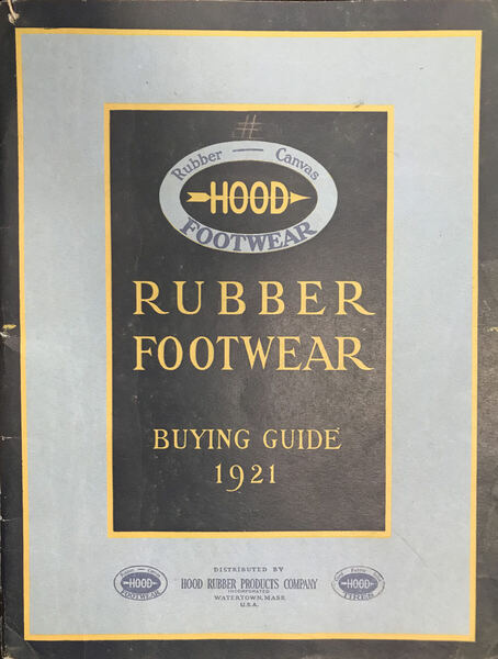 Rubber Footwear Buying Guide — Hood Rubber Company archive