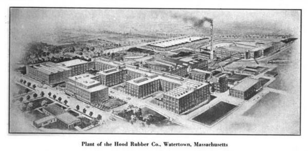 Plant of the Hood Rubber Co., Watertown — Hood Rubber Company archive