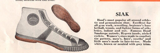 Siak — Hood Rubber Company archive