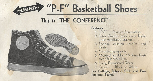 'This is THE CONFERENCE' — Hood Rubber Company archive