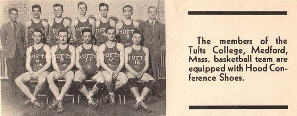 Tufts College in Conference — Hood Rubber Company archive