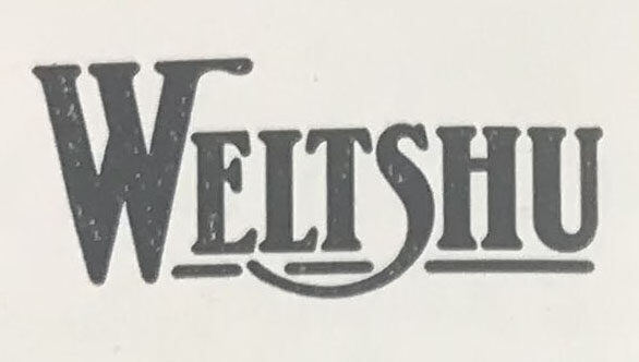 Weltshu wordmark — Hood Rubber Company archive
