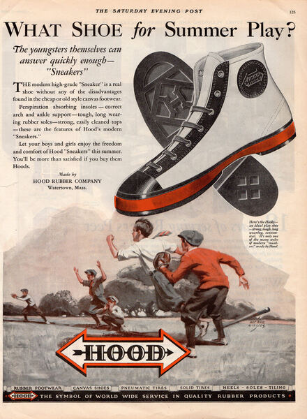 'What Shoe for Summer Play?' — Hood Rubber Company archive