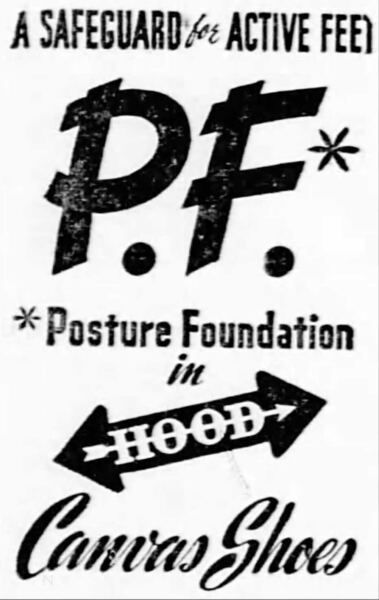 The P-F mark — Hood Rubber Company archive
