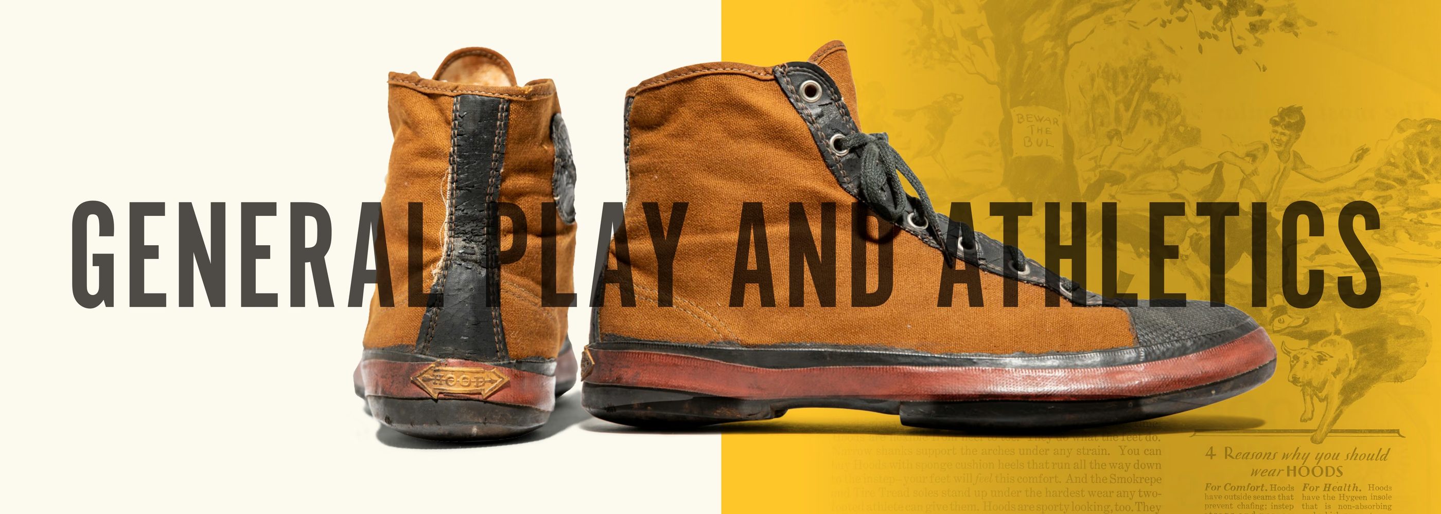 A pair of rust-orange canvas high-tops with red rubber soles